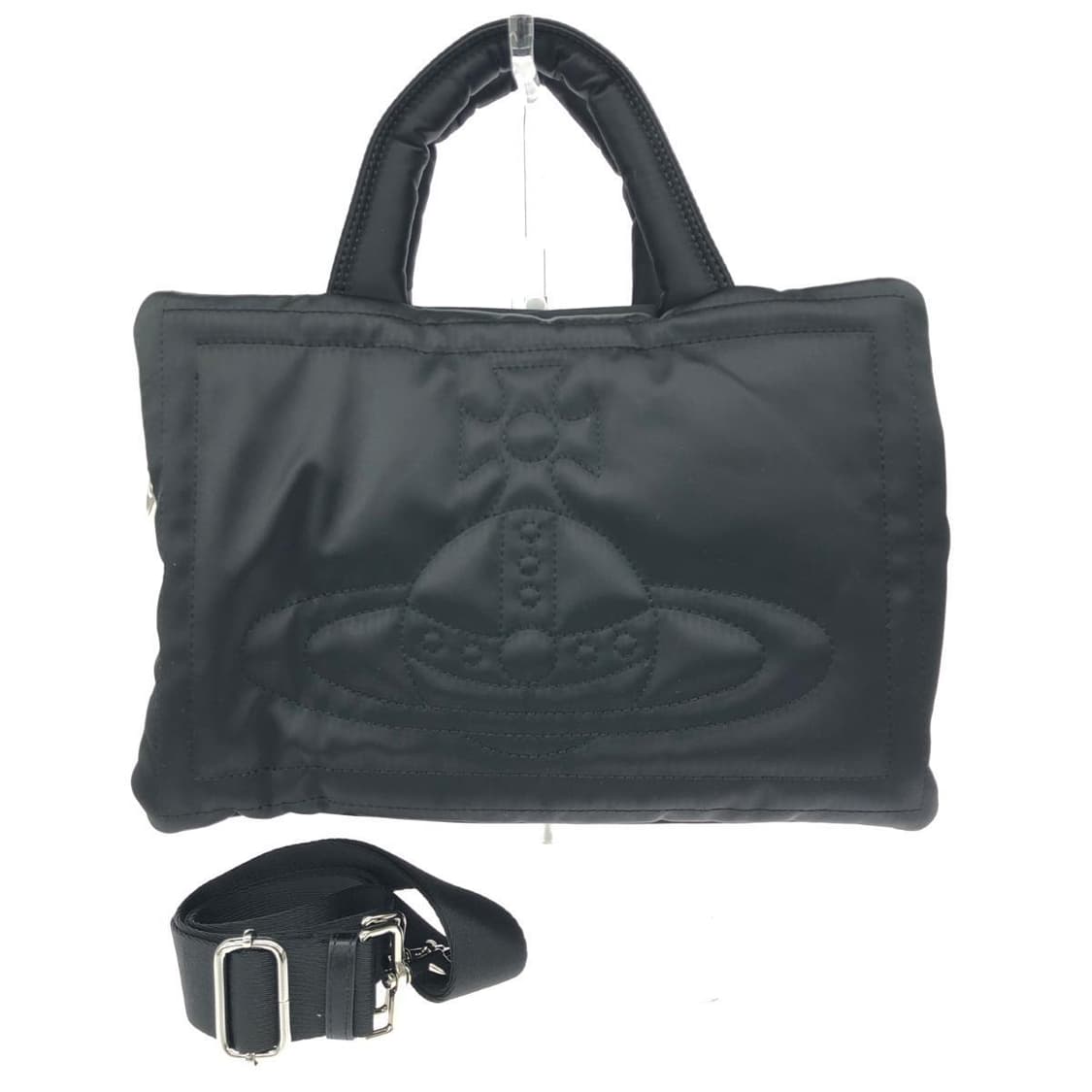 비비안 웨스트우드 나일론 2way 토트백 핸드백 상품이미지3