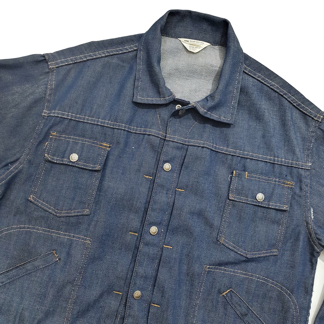 jc페니 70s 랜치크래프트 트러커 자켓 (빅사이즈) 상품이미지3