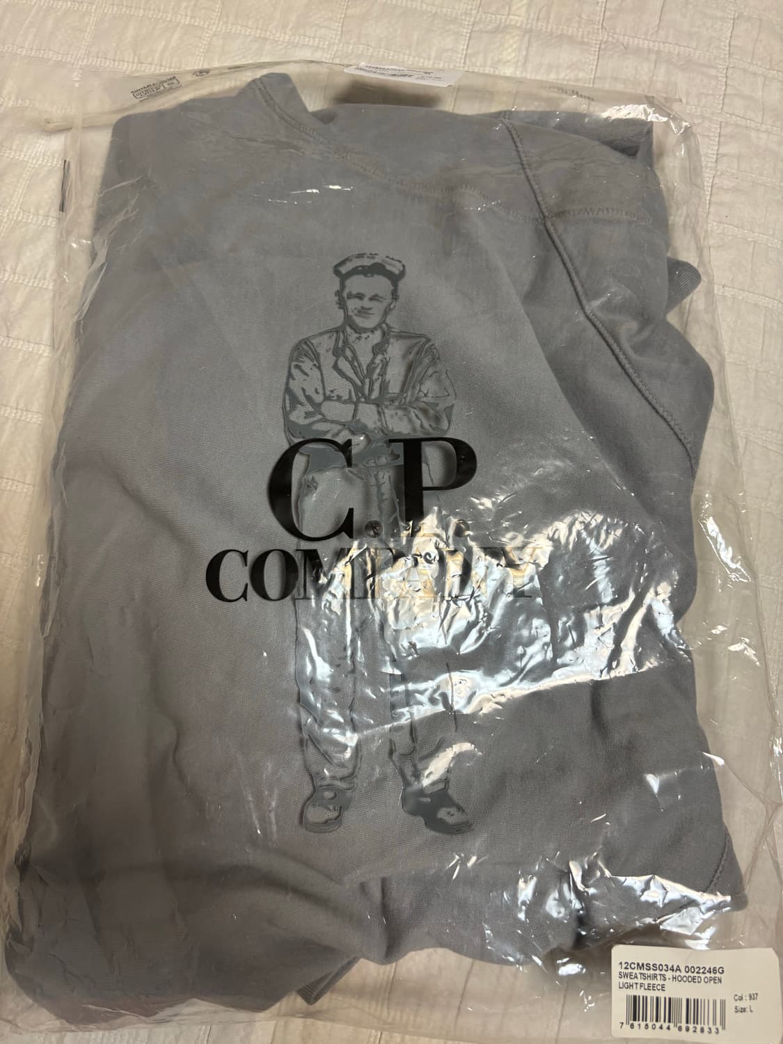 CP컴퍼니 후드집업 (새상품) 상품이미지6