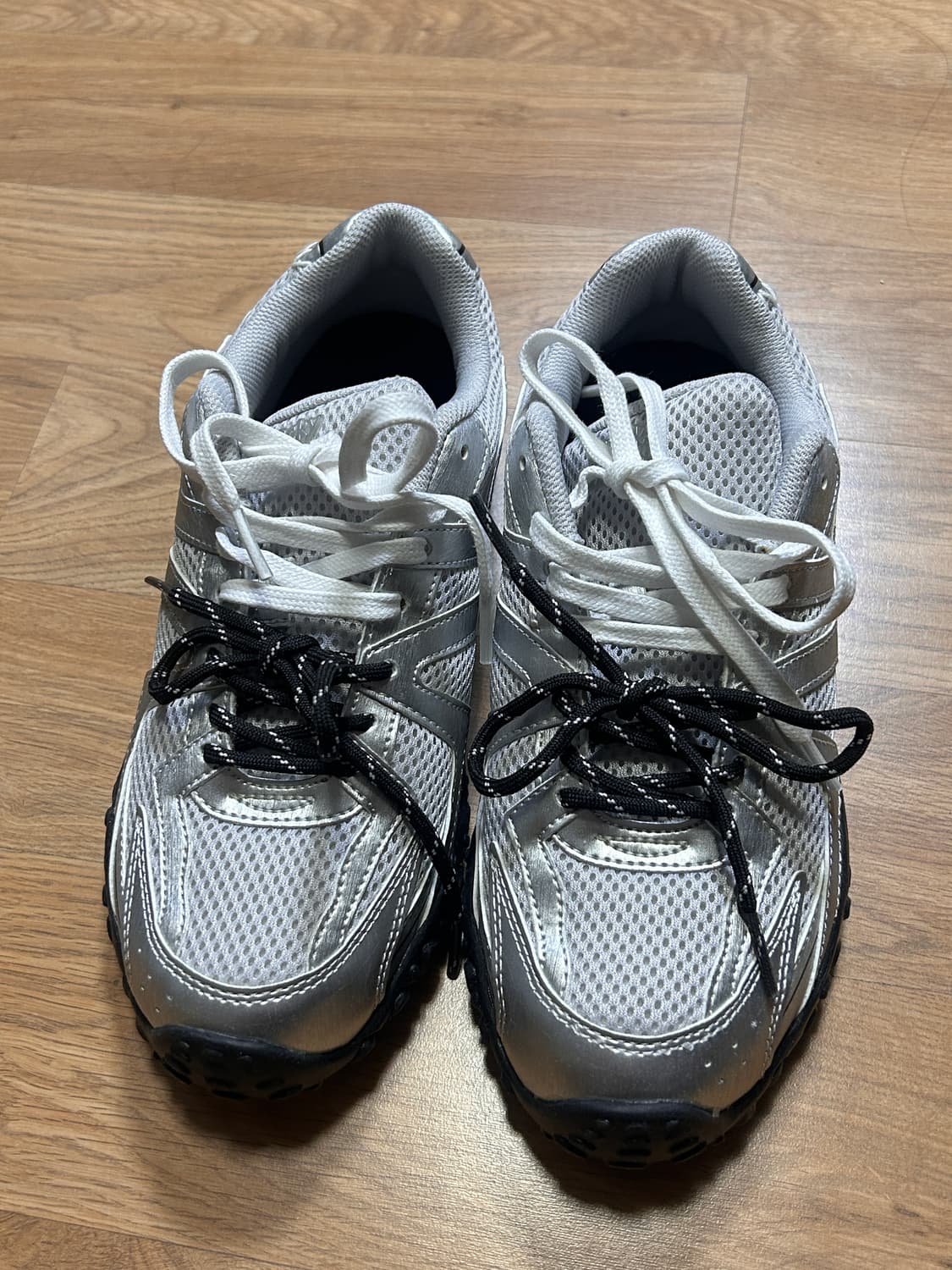 와키윌리 실버 운동화 새제품 상품이미지2