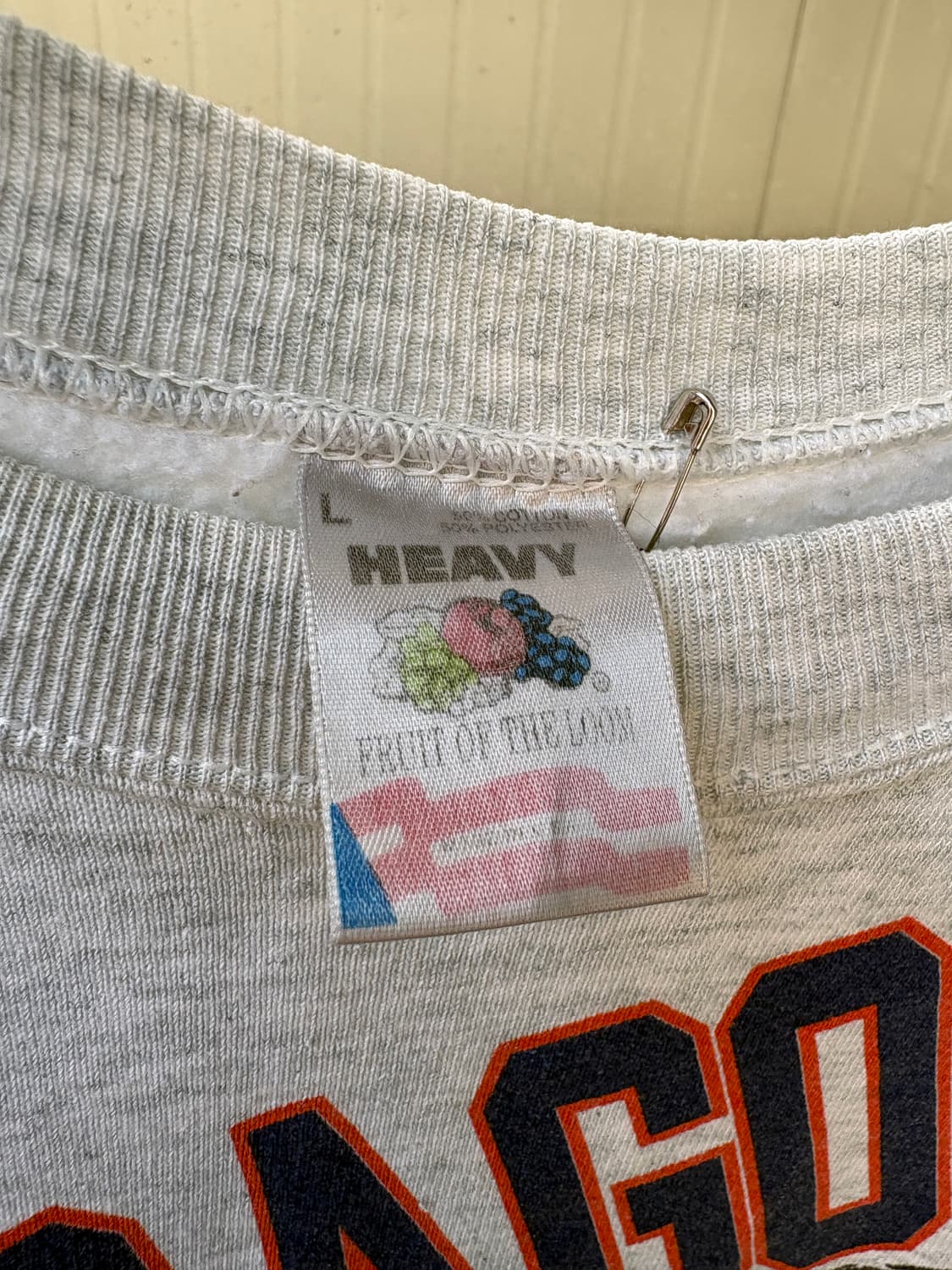 90‘s 프룻오브더룸 스웻셔츠 맨투맨 상품이미지6