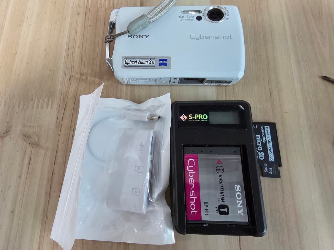소니 사이버샷 DSC-T11 빈티지 디지털카메라 상품이미지8