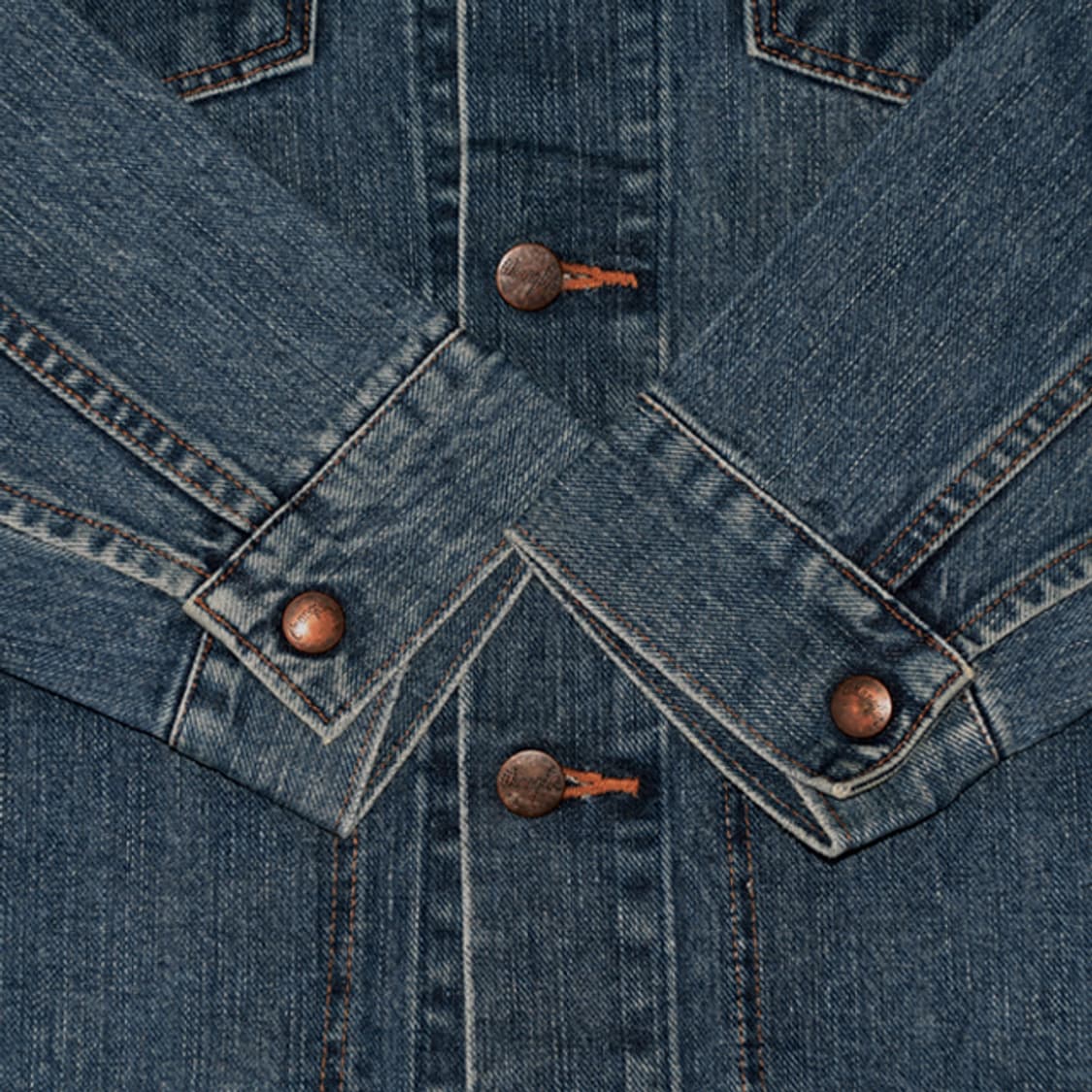 90s Wrangler 빈티지데님트러커자켓 상품이미지6