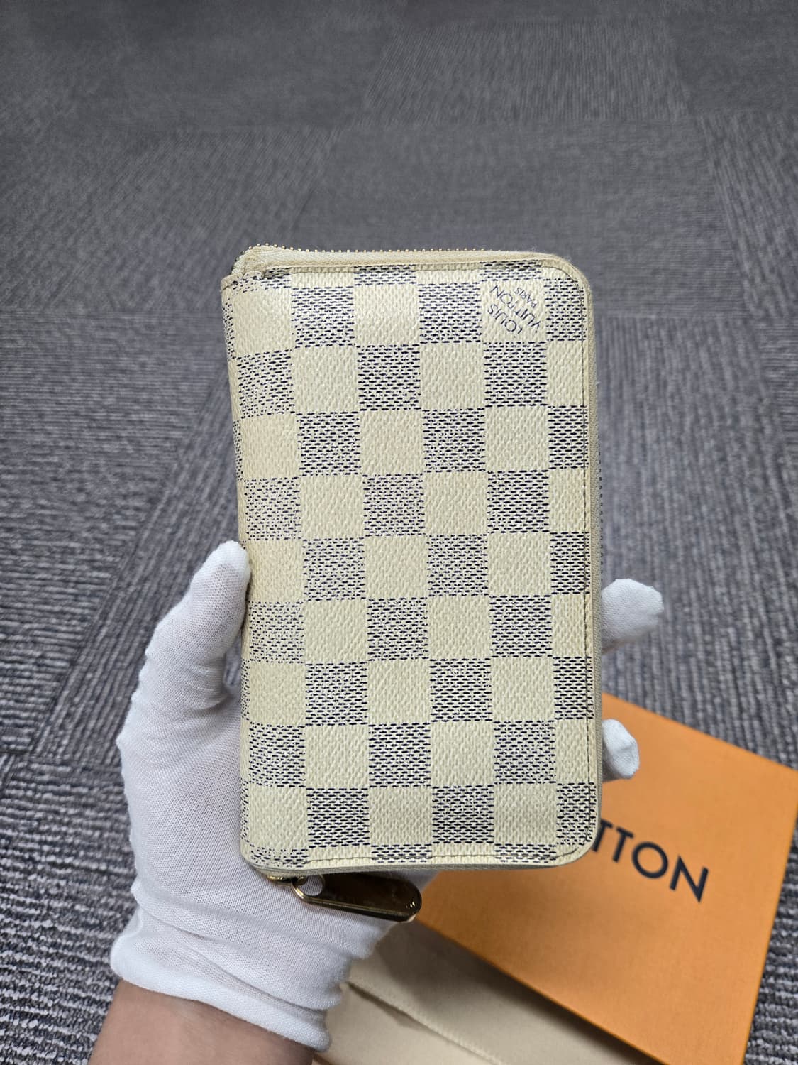 [특가][정품] 루이비통 다미에 장지갑 상품이미지2