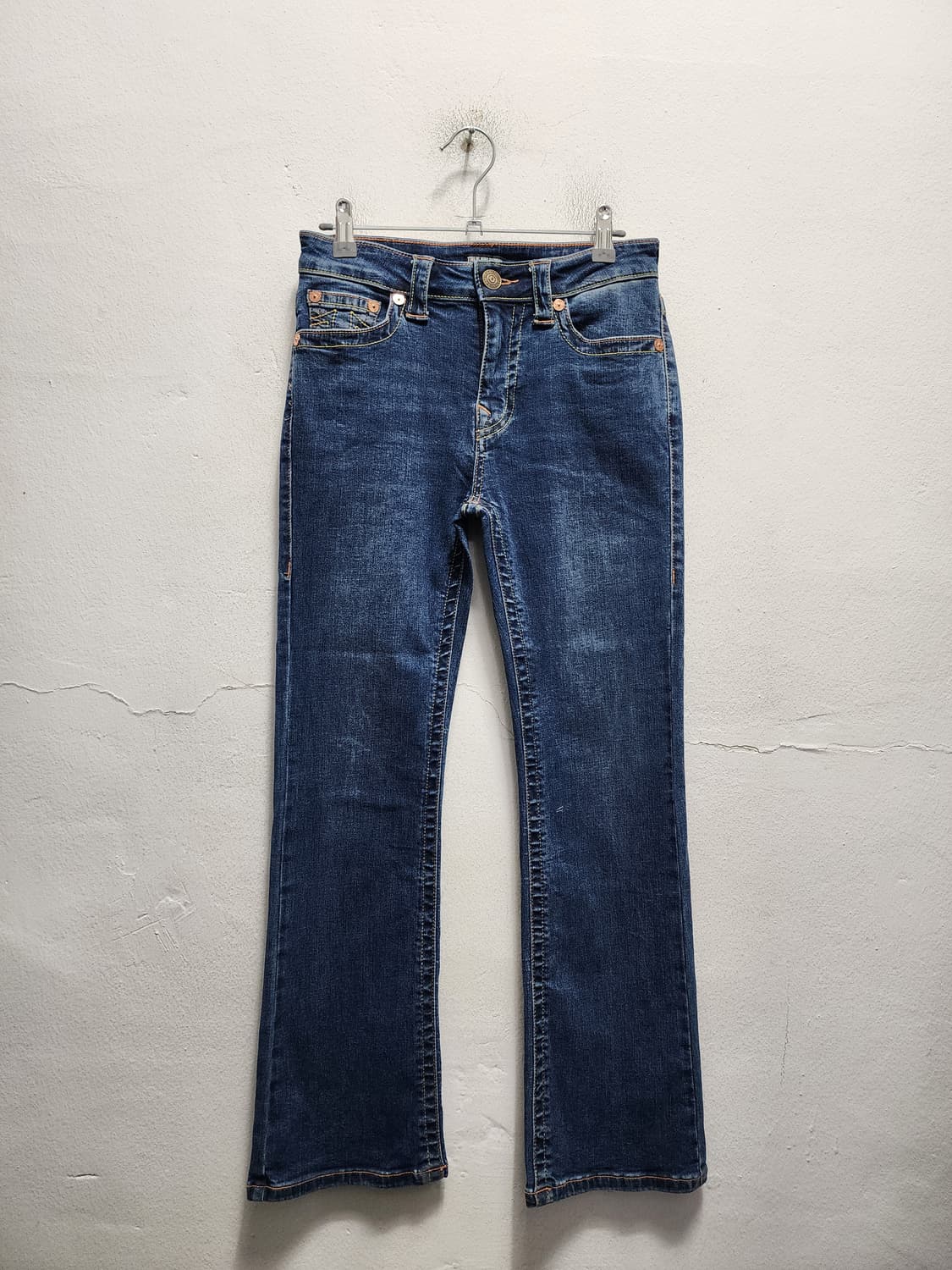 트루릴리젼 부츠컷 데님 청바지 상품이미지2