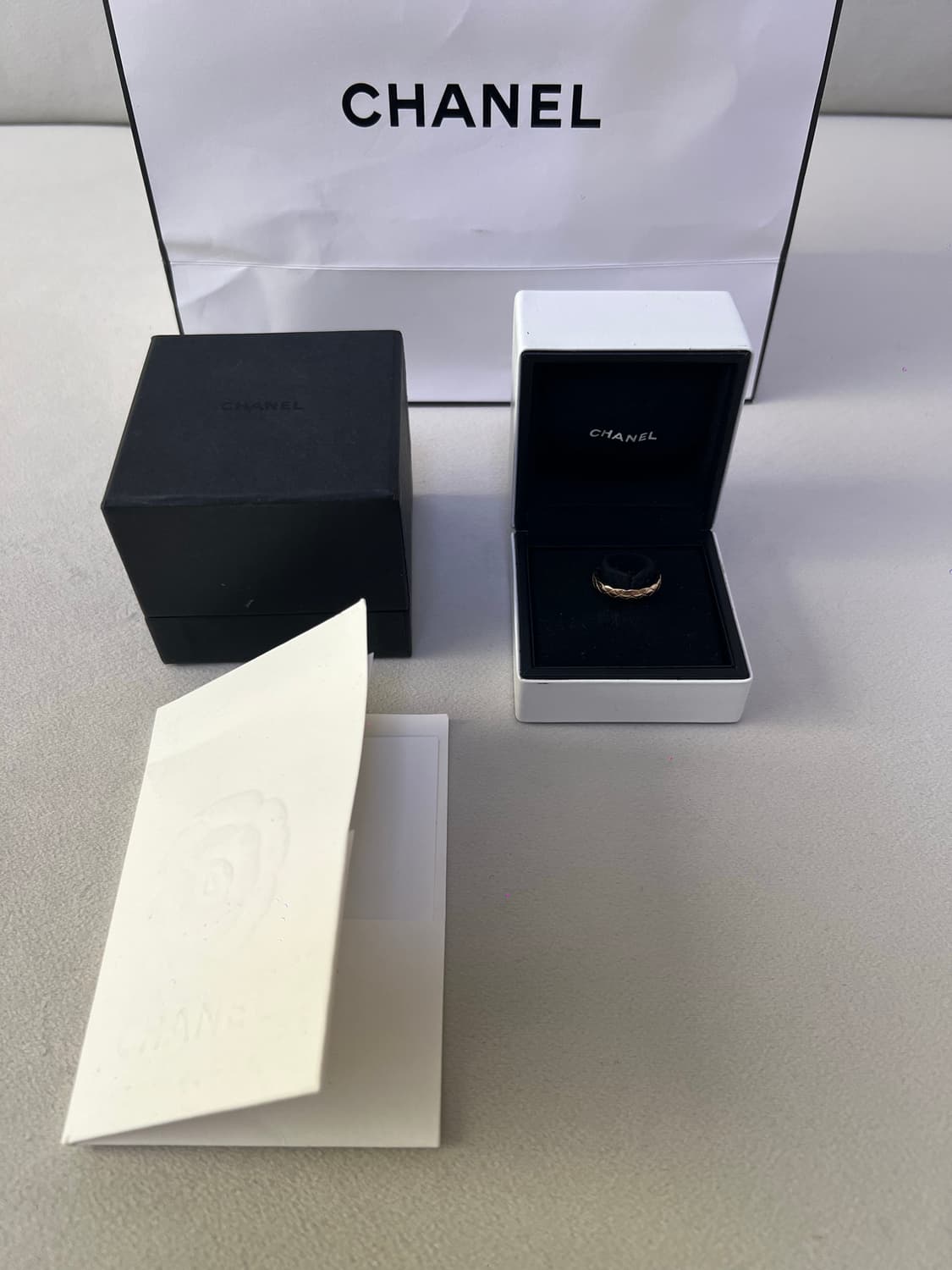 샤넬 코코크러쉬 반지 영수증 풀셋 상품이미지1