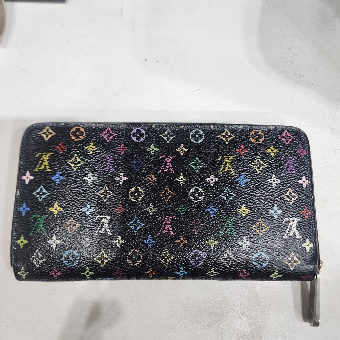 루이비통 멀티컬러 느와르 장지갑 상품이미지2