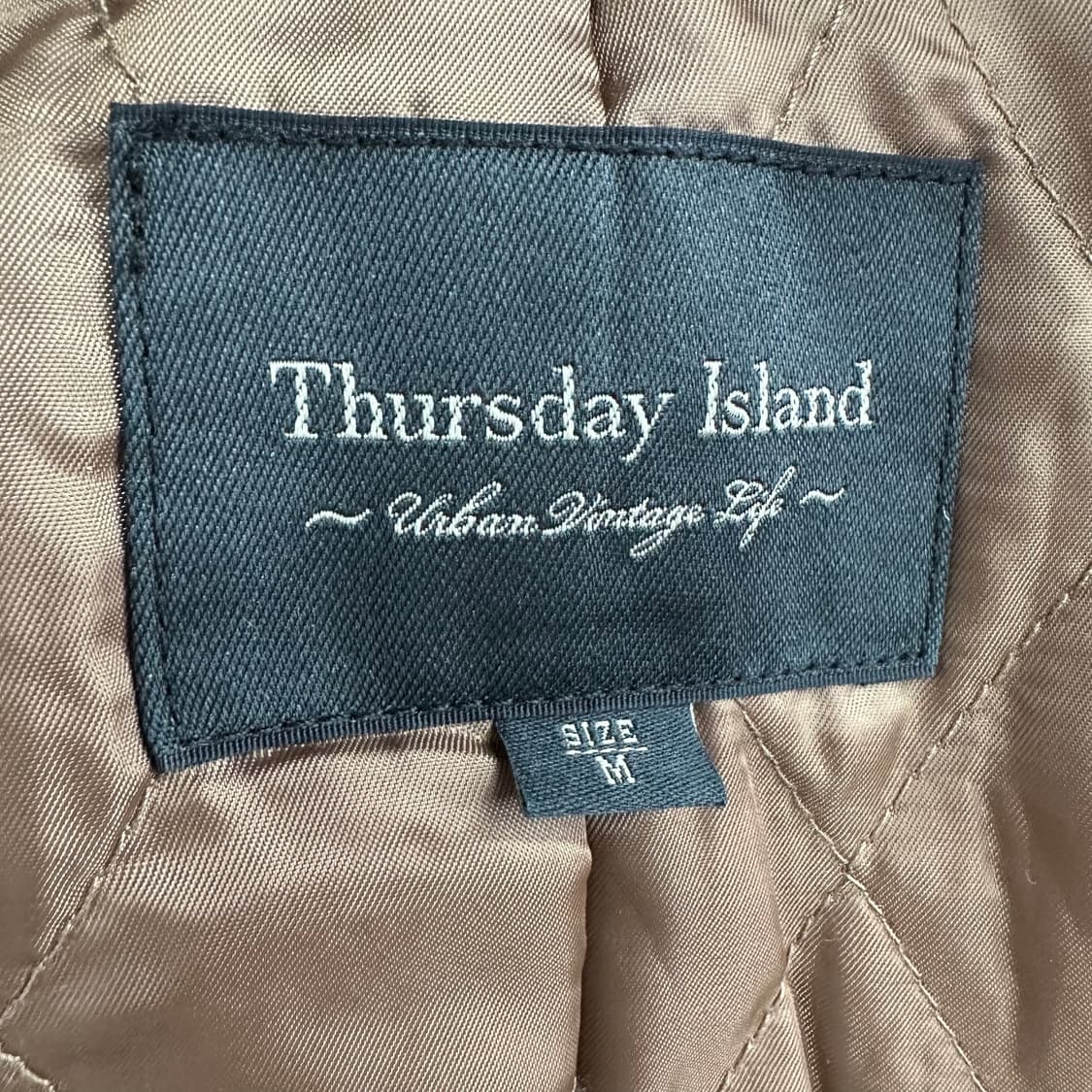 95 써스데이아일랜드 여자 울 알파카 하프코트 상품이미지4