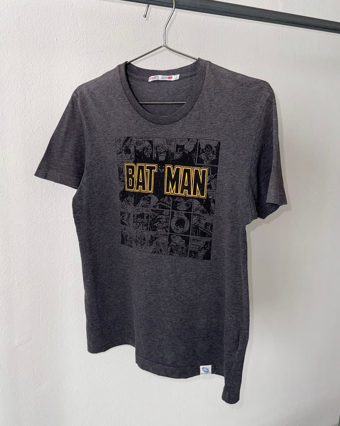 Uniqlo bat man 티셔츠 상품이미지2