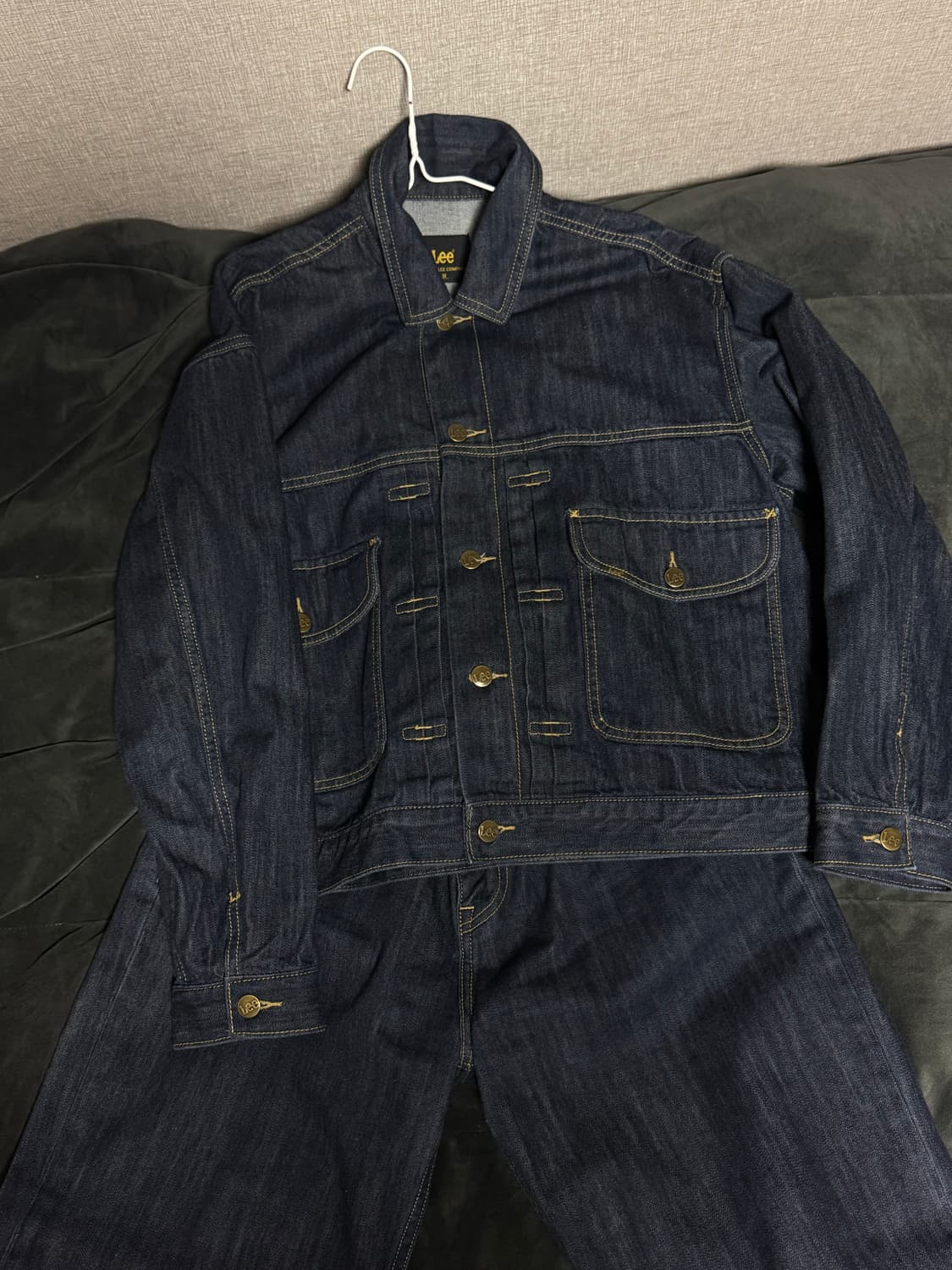Lee 자켓 셋업 상품이미지1