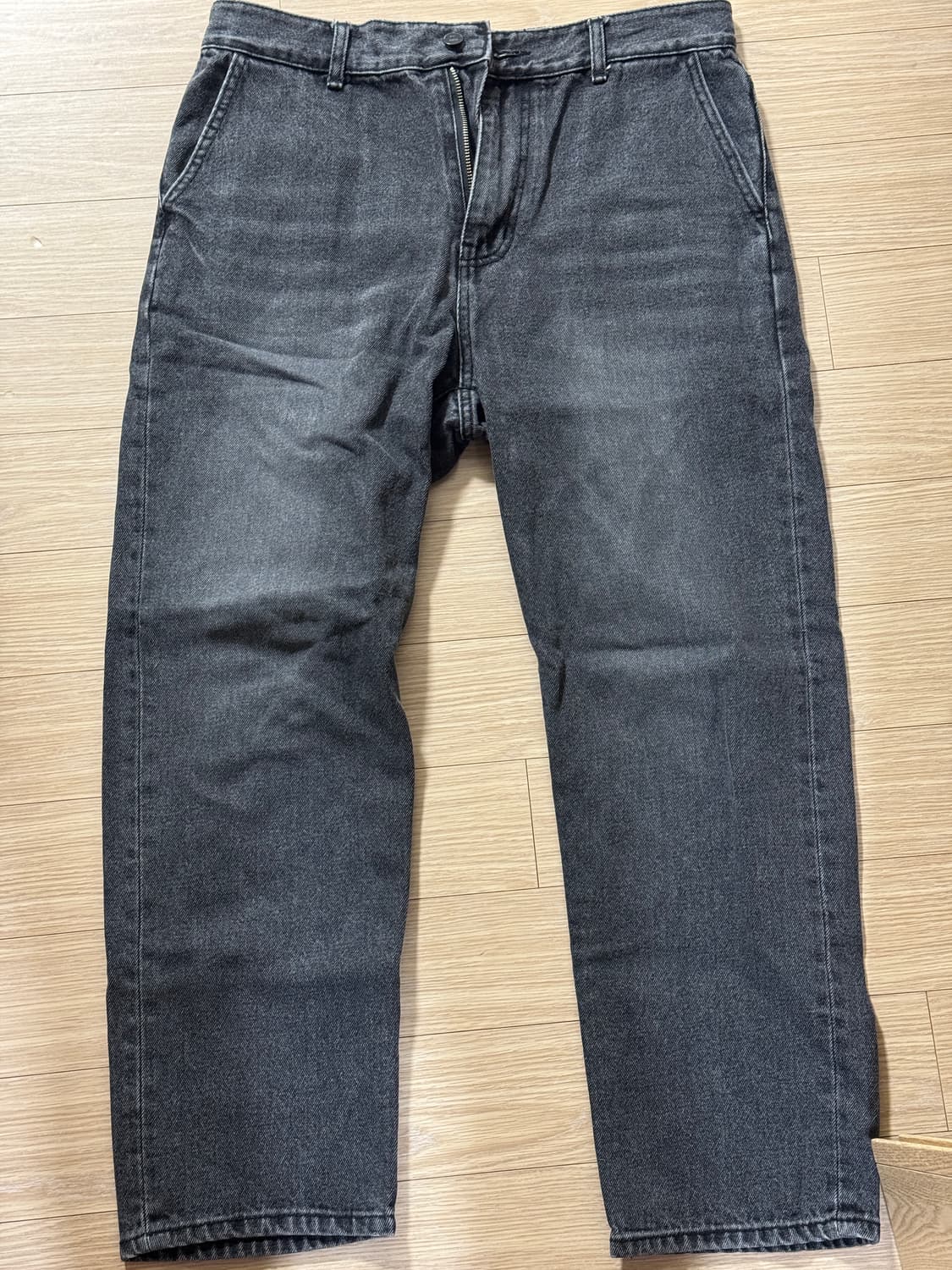 흑청 데님 L 상품이미지1