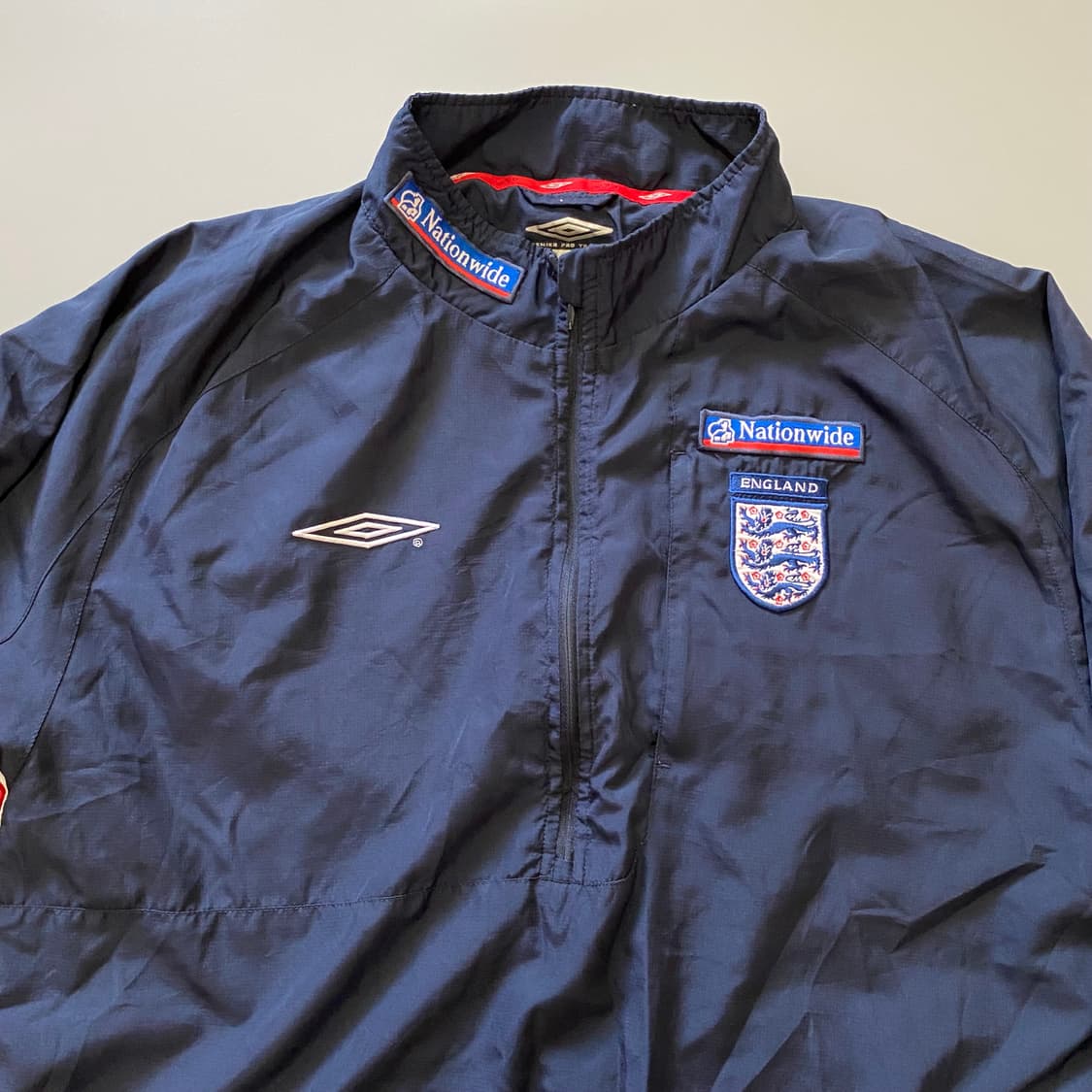 (L)엄브로 02 잉글랜드 프로트레이닝 스톰자켓 상품이미지3