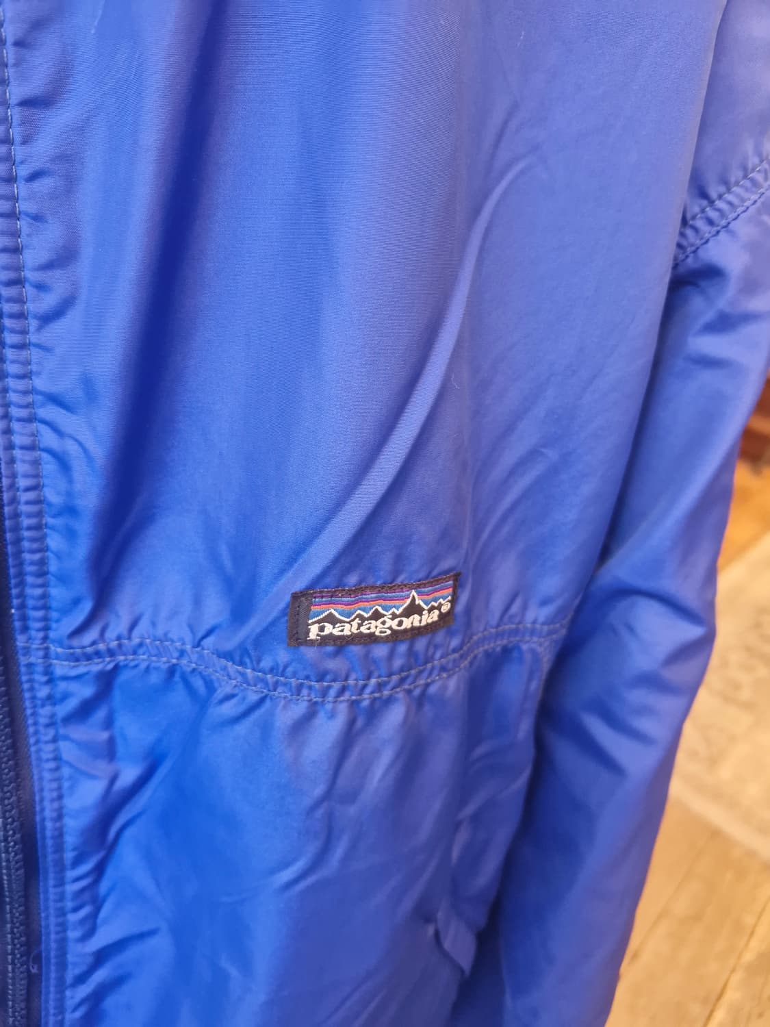 Z-271 파타고니아 쉘드 신칠라 봄버 웜업 자켓  상품이미지4