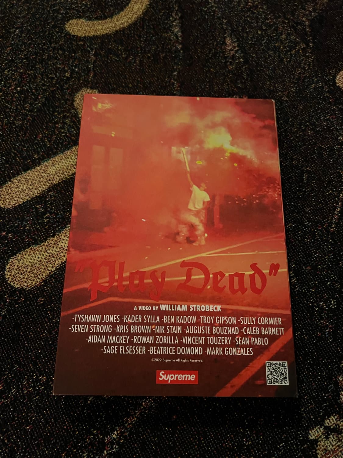 슈프림 플레이 데드 북 멀티컬러 - 22FW 상품이미지3