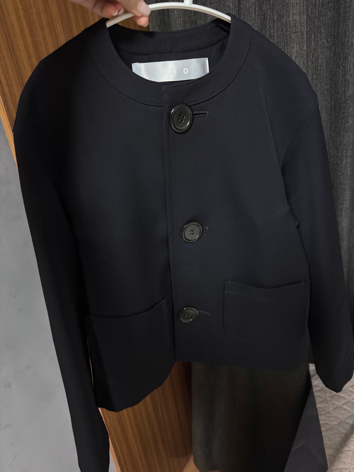 꼼데가르송 tao 네이비 자켓 S 상품이미지5