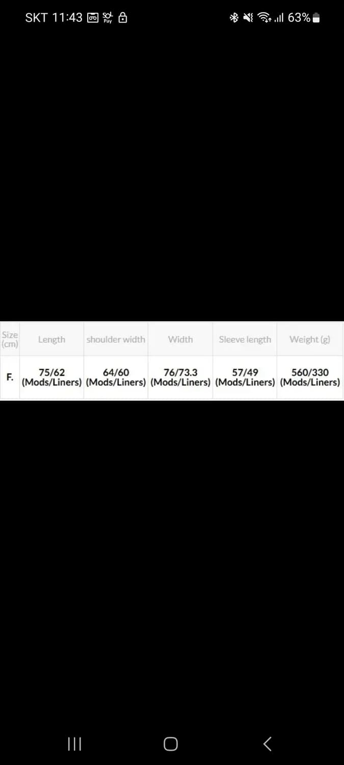 프릭스스토어 m65 숏 페이드 블랙 F 상품이미지4