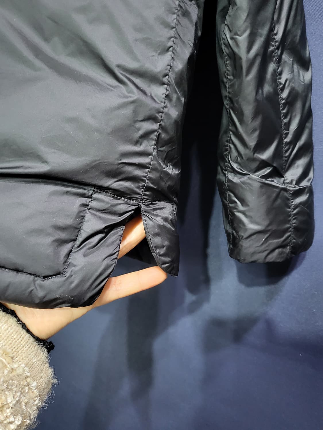 지 스튜디오 사가폭스 구스다운패딩 상품이미지7