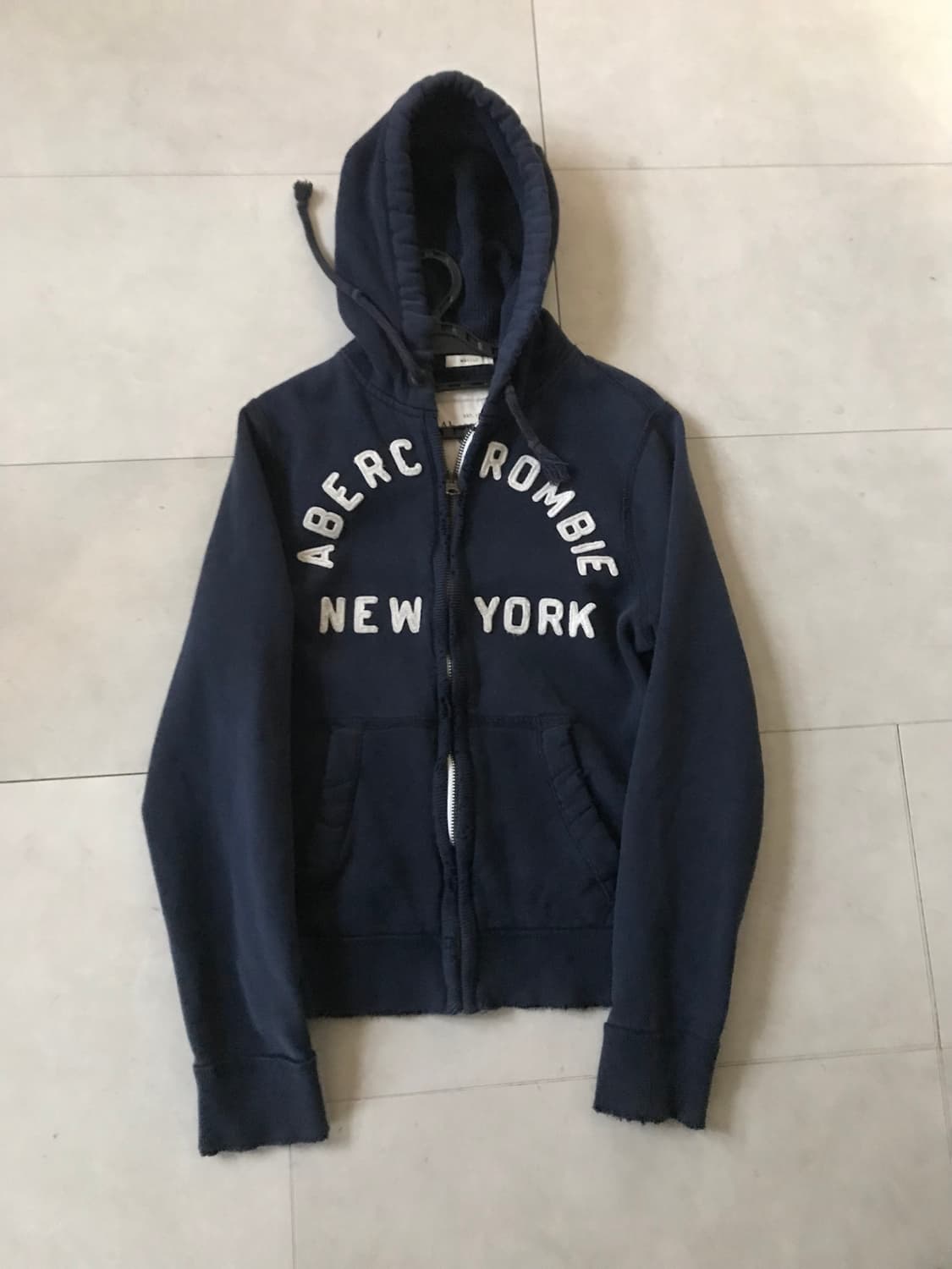 아베크롬비 네이비 후드집업 상품이미지8