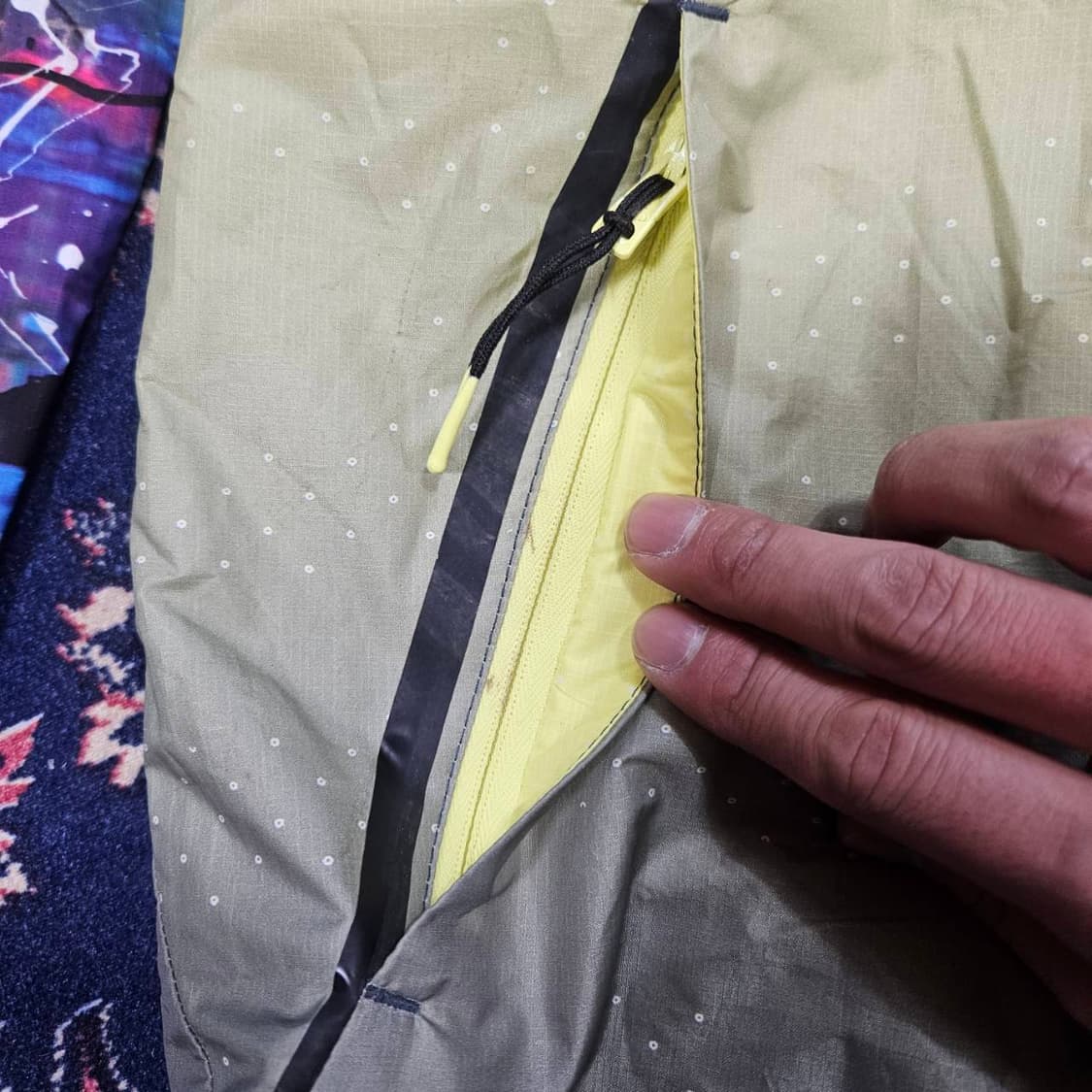 오클리(OAKLEY) 파일럿 팩토리 그라데이션 바람막이 상품이미지8