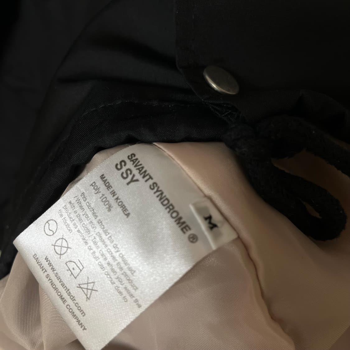 서번트신드롬 스탠다드 코치 자켓 M/95 상품이미지8