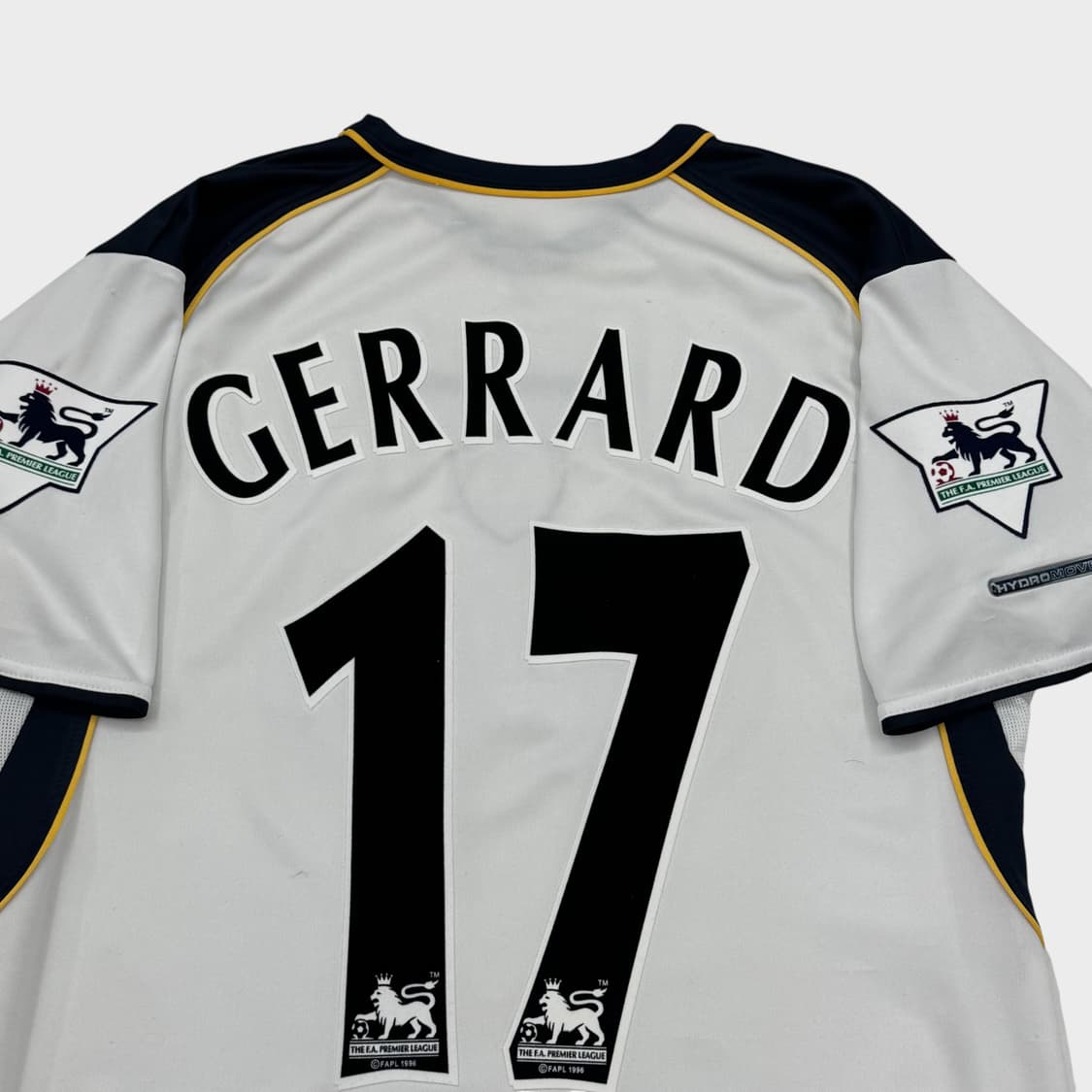 01-03 리버풀 어웨이 No.17 스티븐 제라드 상품이미지7