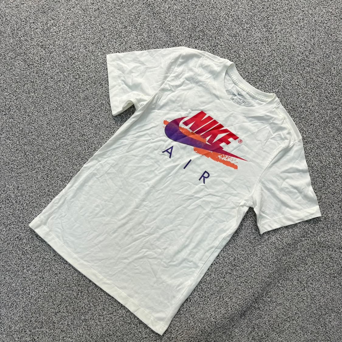 XS 나이키 빅로고 반팔 티셔츠 0402J 상품이미지1