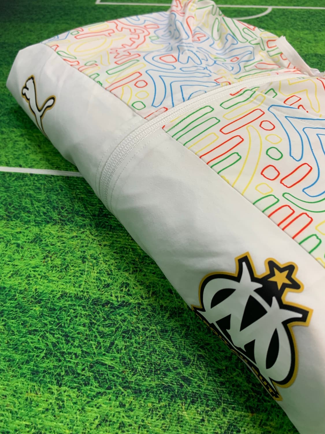 🧧추석할인🧧 마르세유 푸마x아프리카 바람막이 XL 상품이미지1