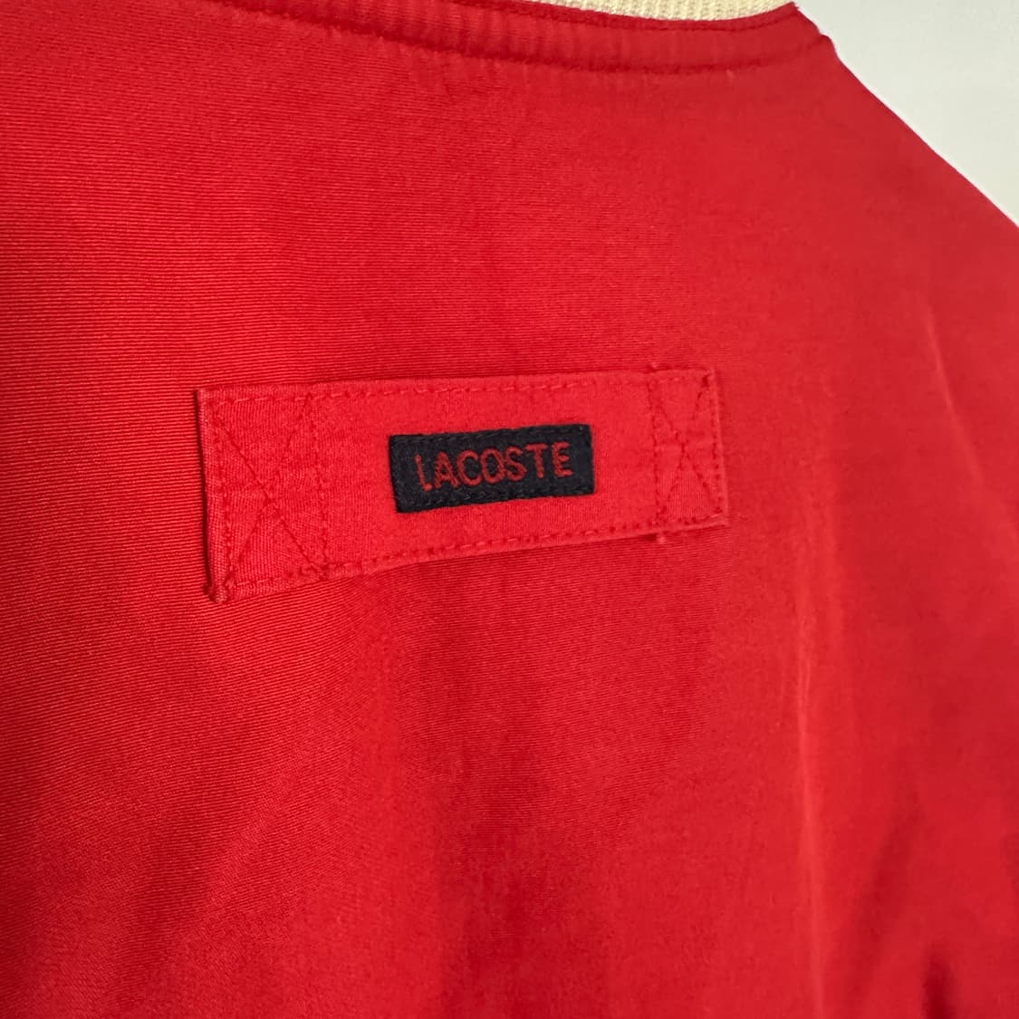 빈티지 라코스테 점퍼 상품이미지5
