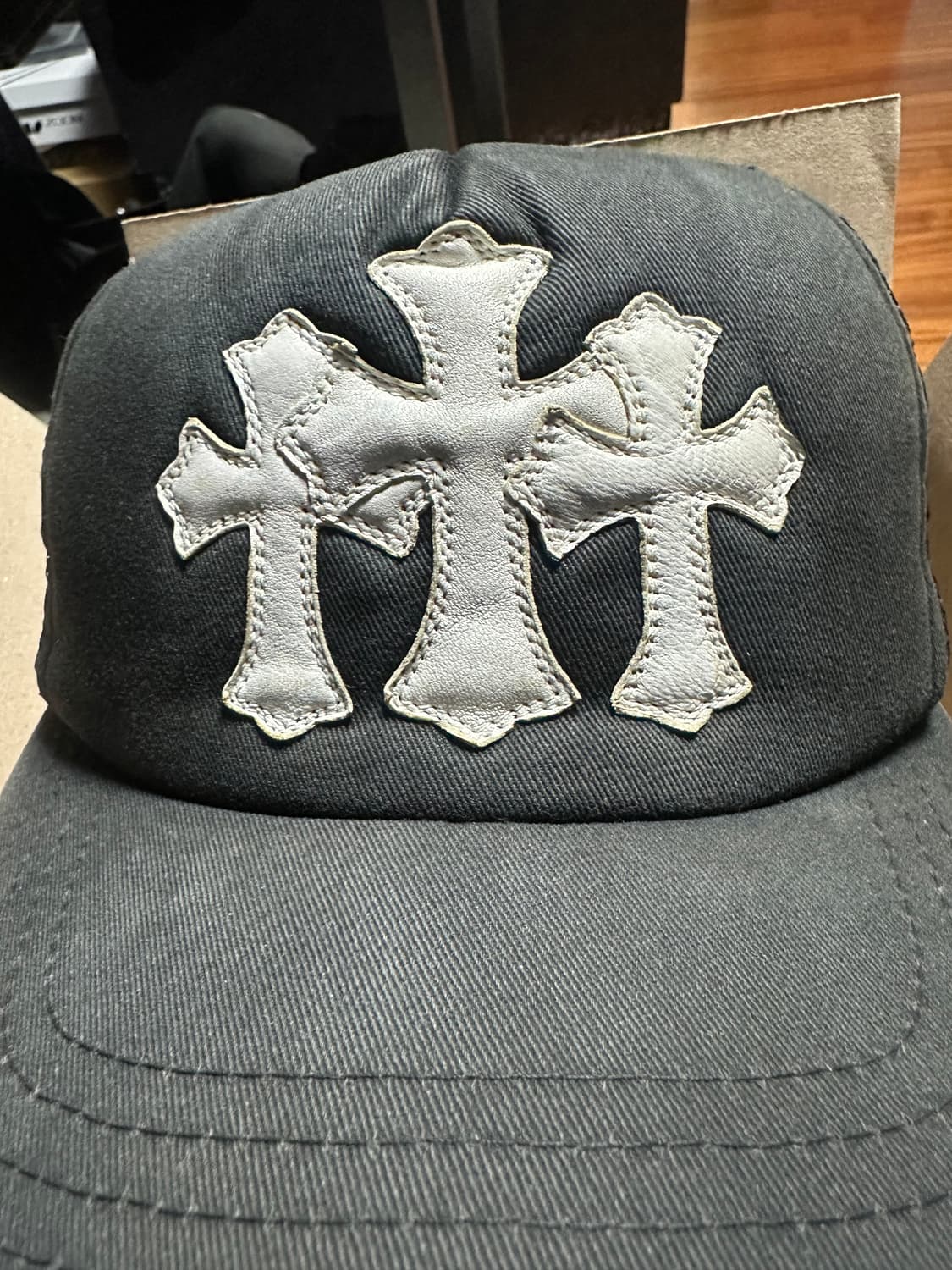 세메터리 트러커햇 블랙 상품이미지4