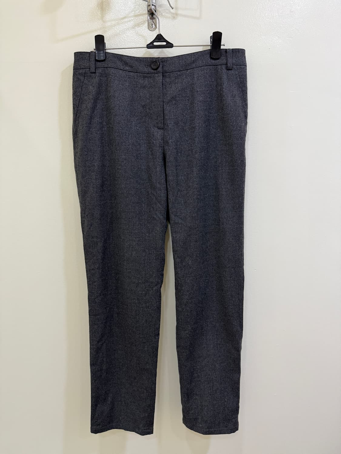 athe 아떼 그레이 모직 슬랙스(정품) 상품이미지1