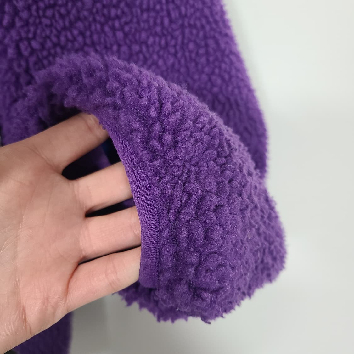 파타고니아 남성 유니섹스 레트로 X 플리스 자켓 퍼플 L 상품이미지4