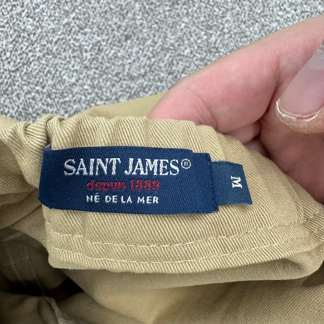 세인트제임스 스커트 상품이미지5