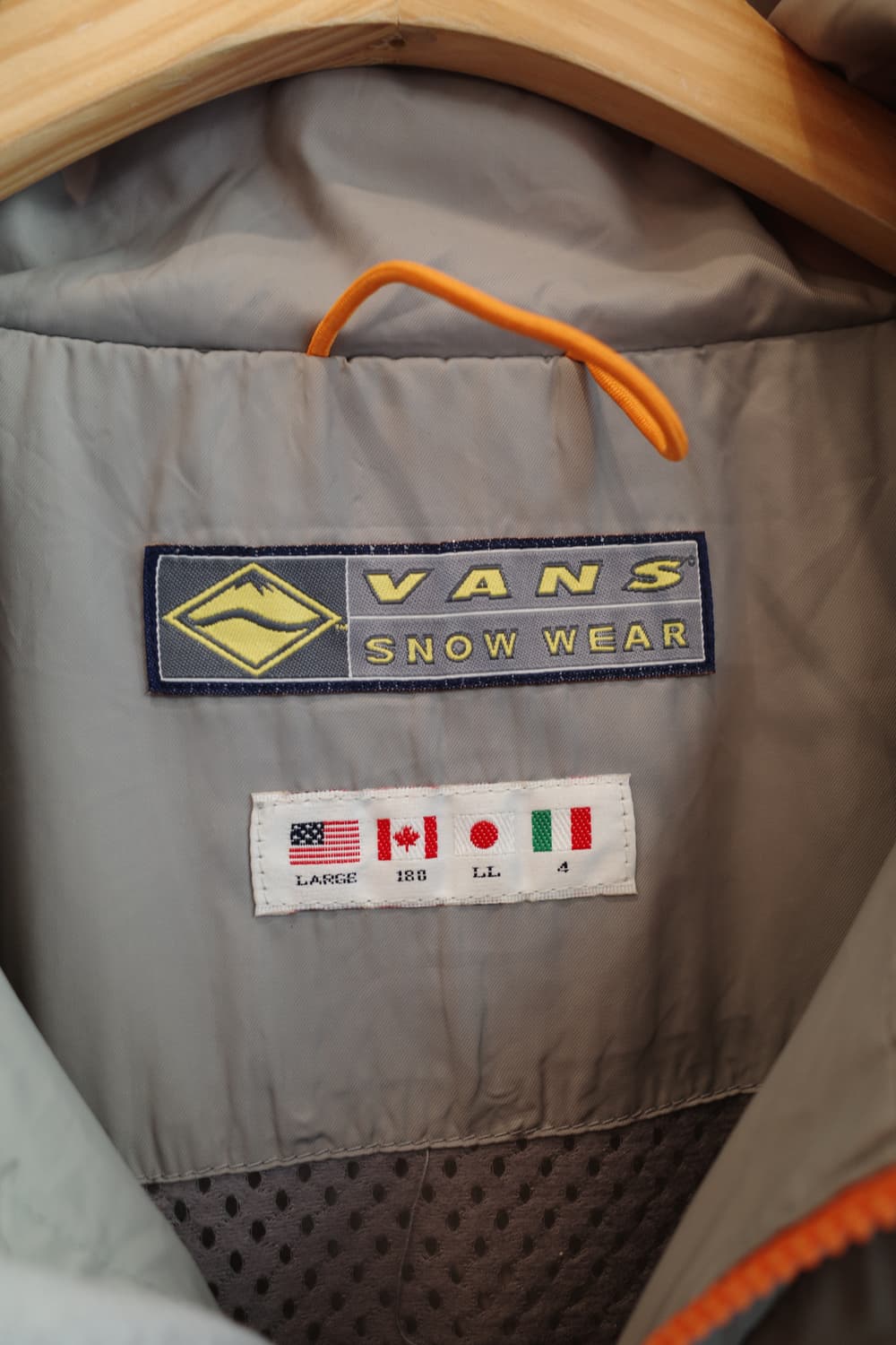 VANS 반스 올드모델 스키점퍼 상품이미지2