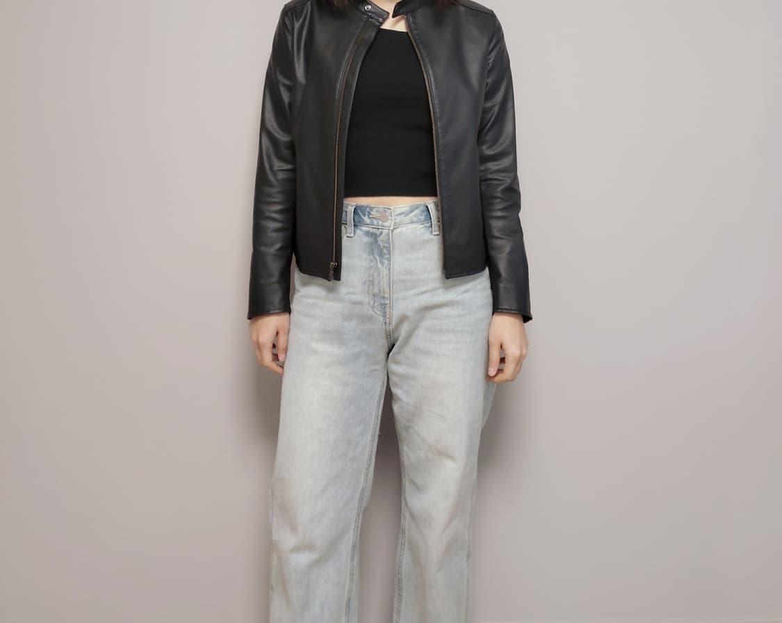 빈티지 레더자켓 상품이미지1