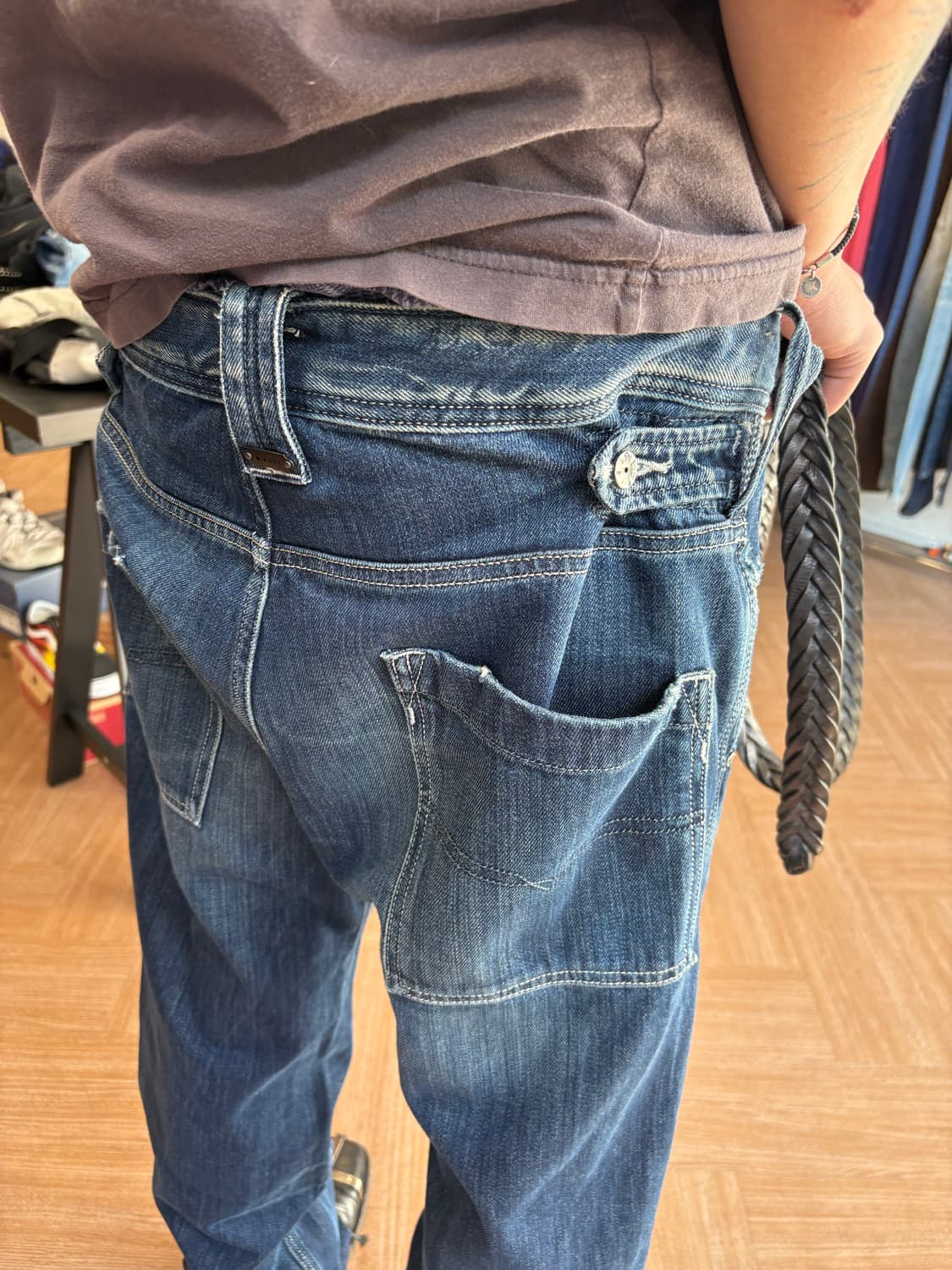 Diesel 엔지니어드 신치백  상품이미지3