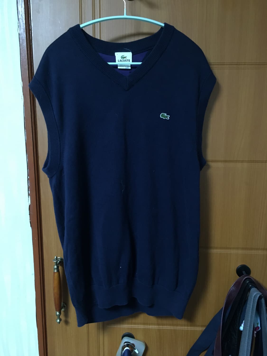 라코스테 니트조끼 프레피룩 코디  상품이미지1