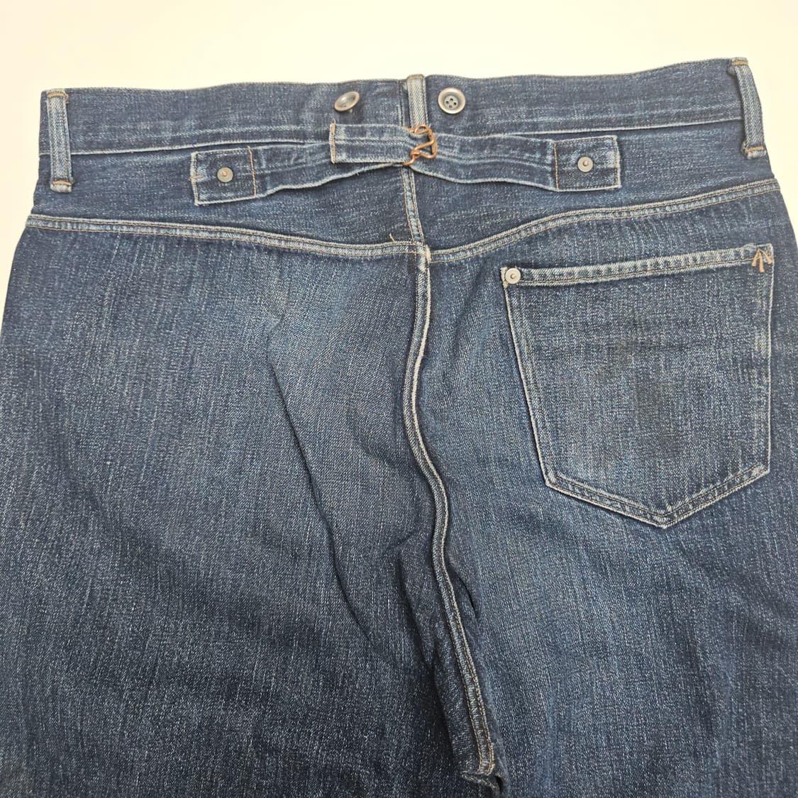 나이젤카본 신치백 헤리티지 셀비지 데님 / 36사이즈 상품이미지9