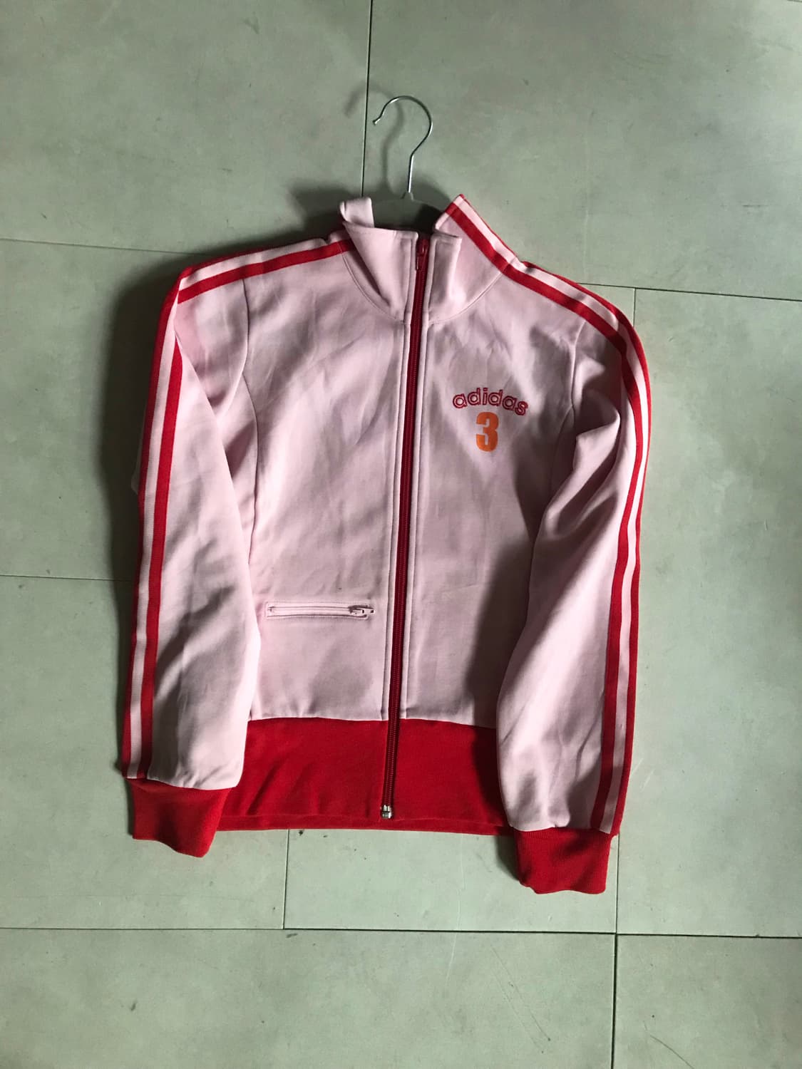 아디다스 연핑크 져지 상품이미지6