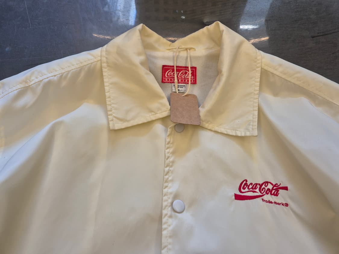 90s 코카콜라 코치 자켓 상품이미지3