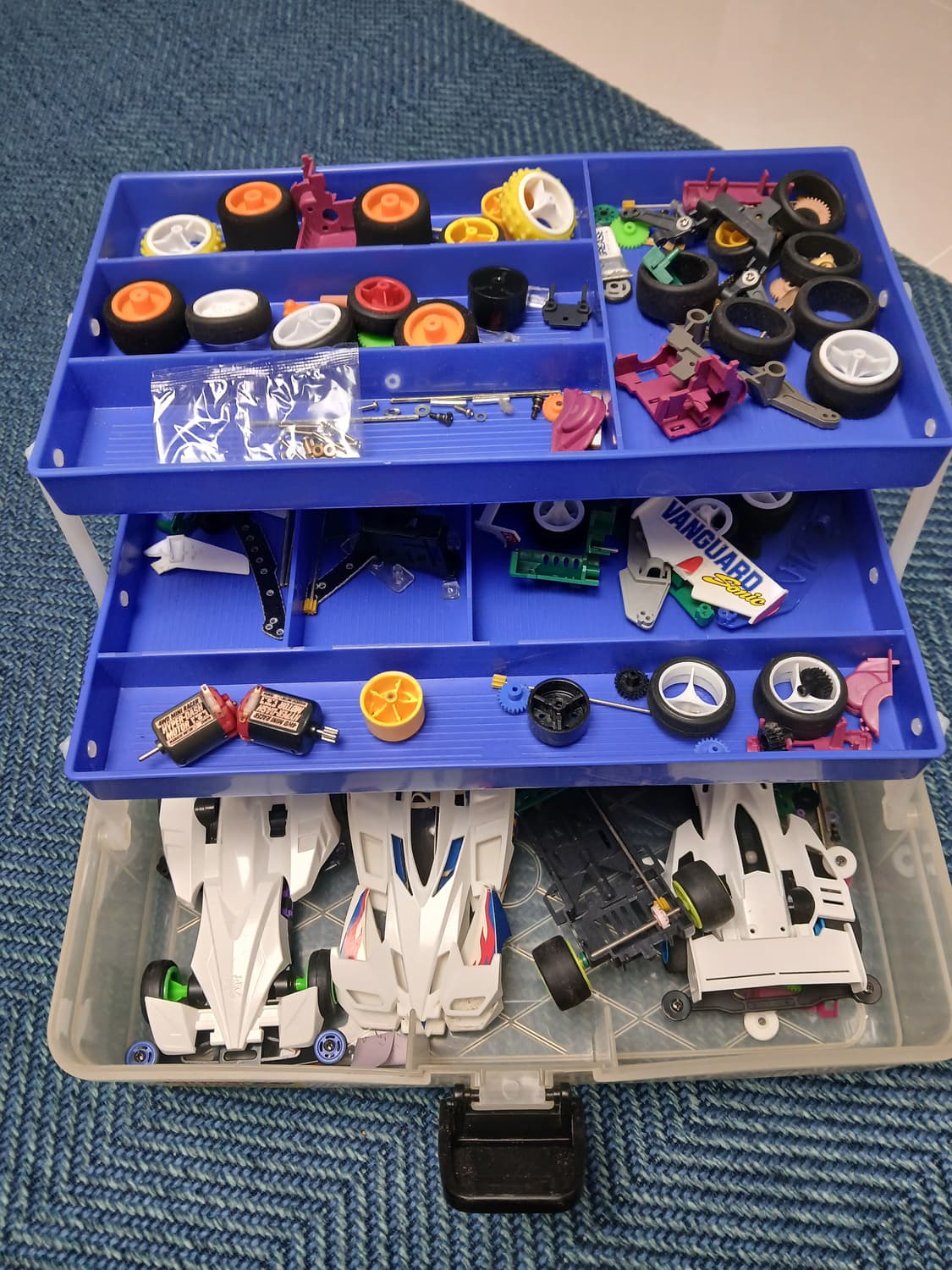 90년대 타미야 (TAMIYA)싸이클론 매그넘  상품이미지2