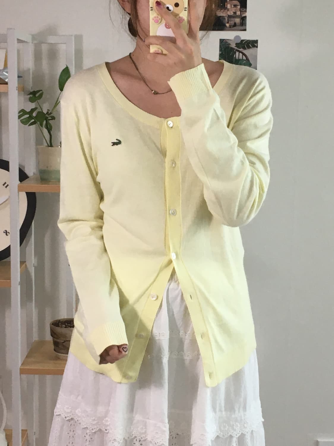 라코스테 레몬에이드 가디건 상품이미지1