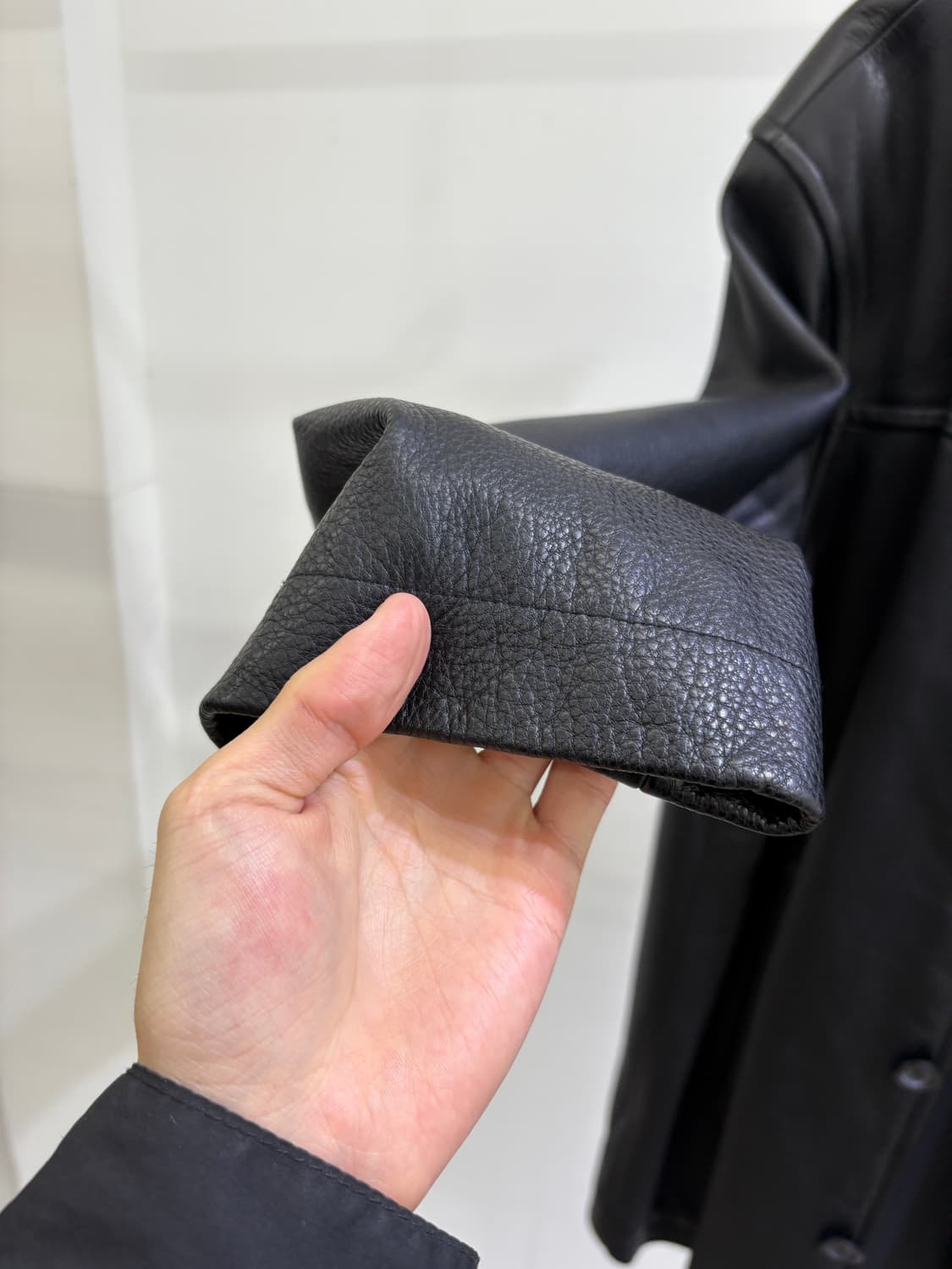 SAKS FIFTH AVENUE 레더자켓 상품이미지4