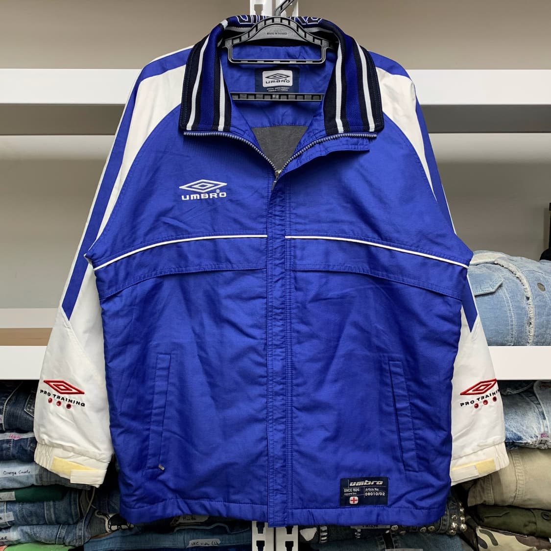 [L] 엄브로 바람막이 상품이미지2