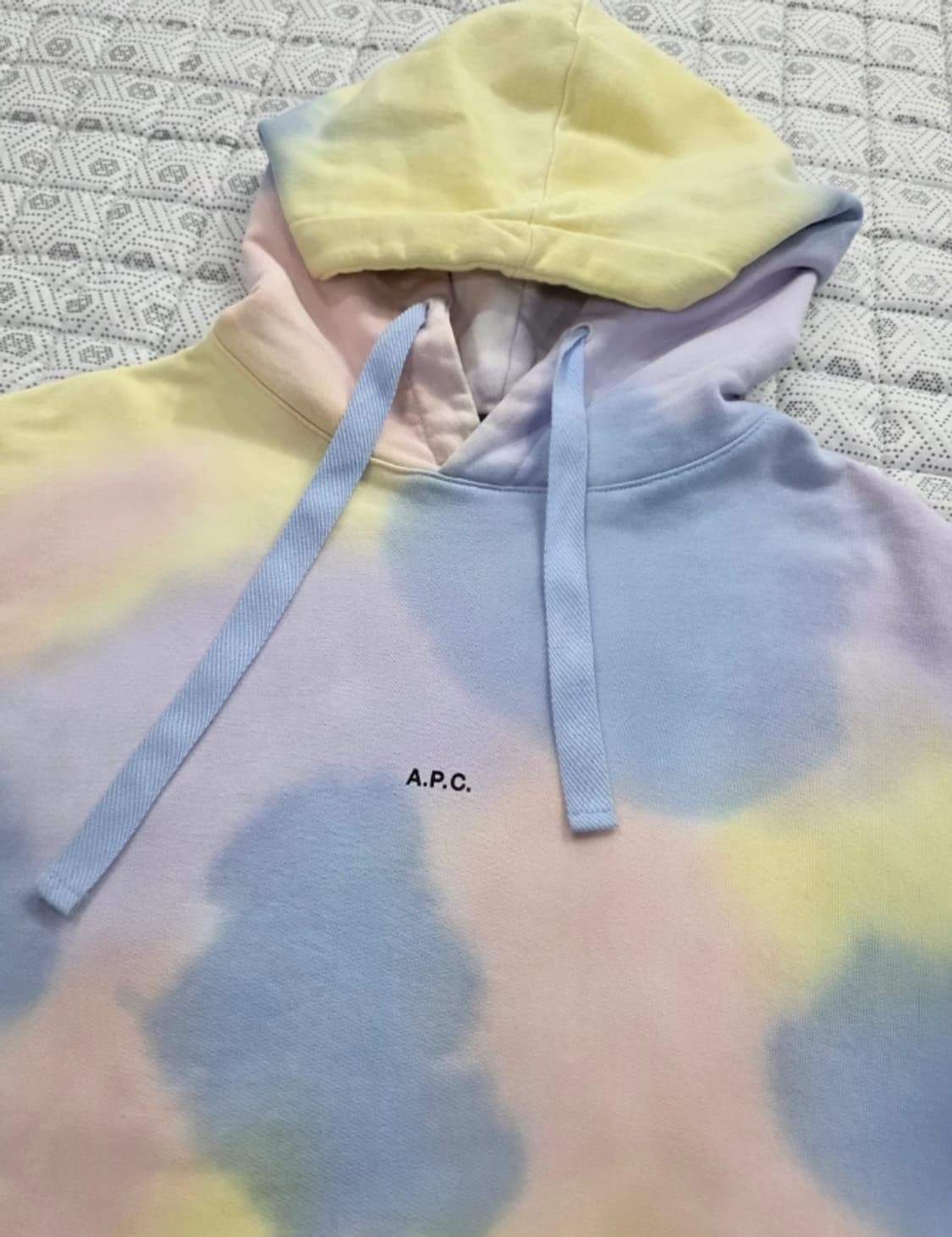 A.P.C. 아페쎄 타이다이 후드티 남녀공용 S 상품이미지3