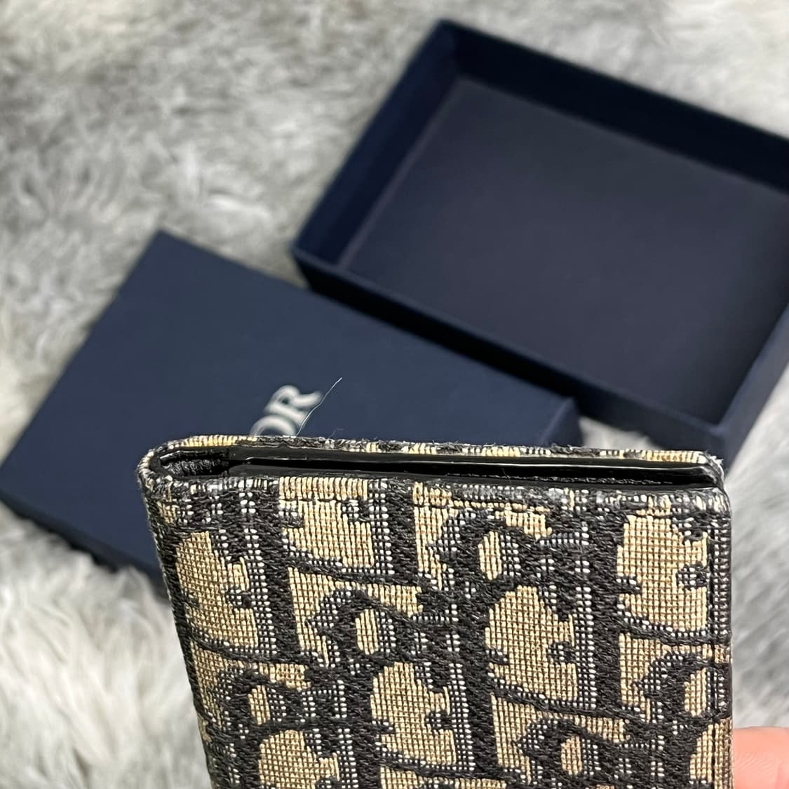 디올 오블리크 오거나이저 지갑 상품이미지5