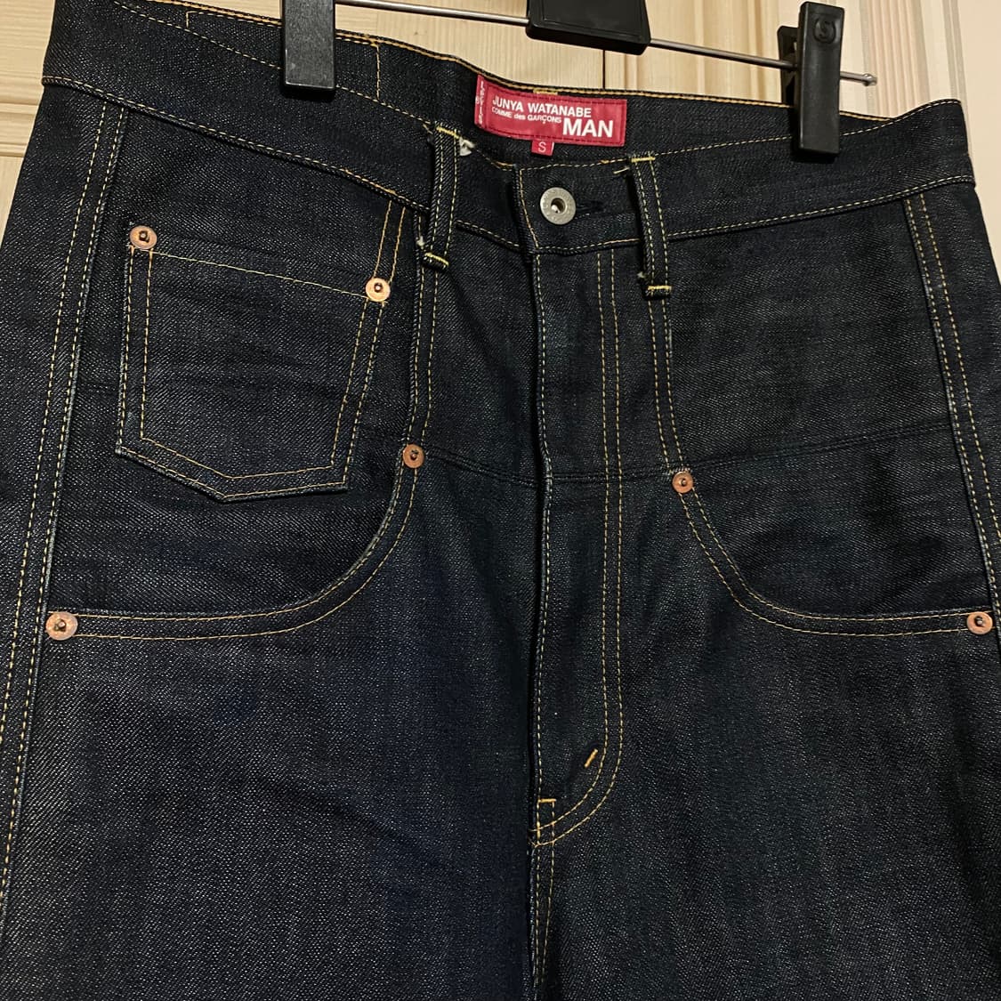 홀드 S 준야와타나베 리바이스 엑스트라 하이라이즈 진 상품이미지6