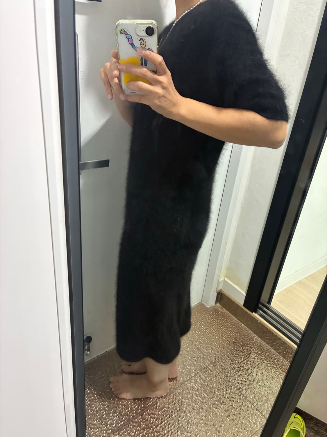 꾸레쥬 앙고라 원피스  상품이미지2