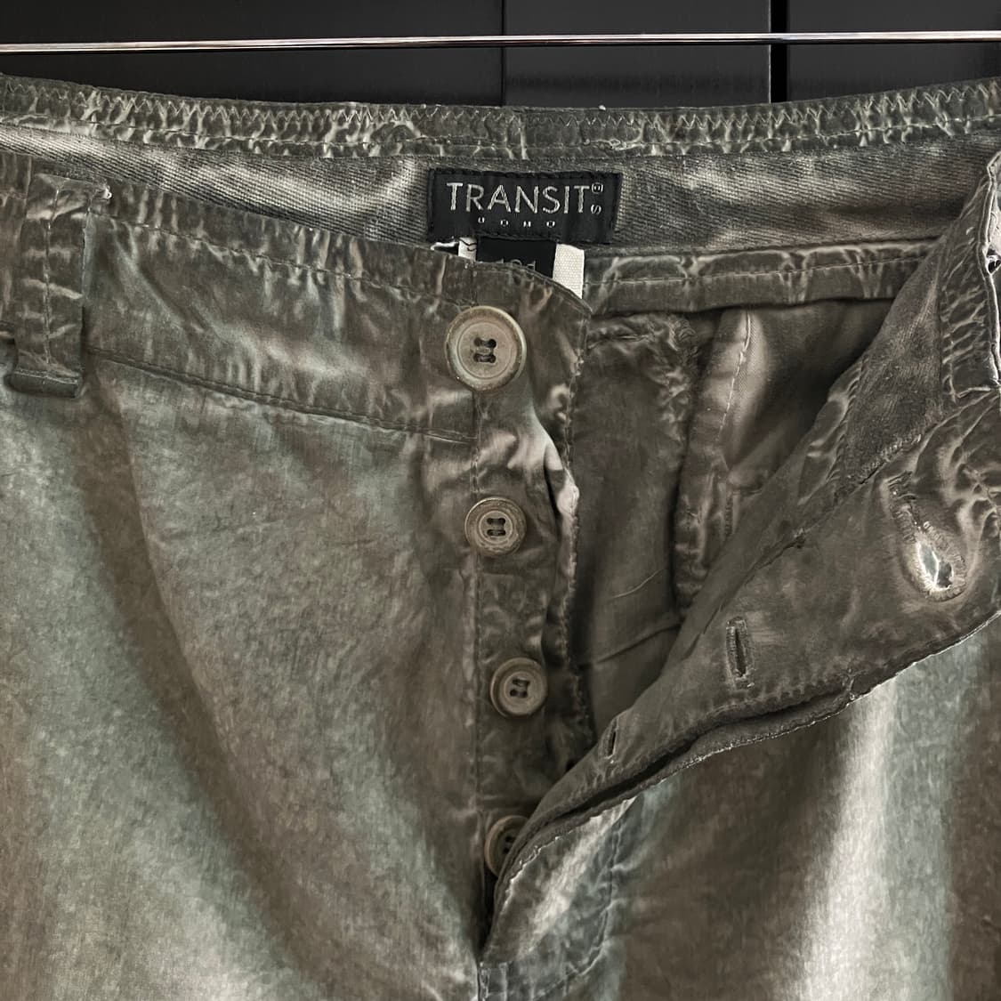 Transit Uomo cold garment dyeing pants 상품이미지5