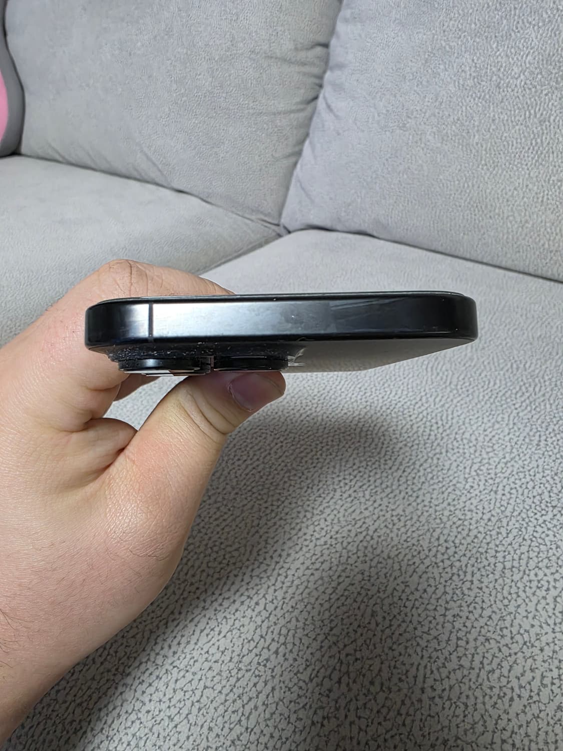 아이폰16 프로맥스 512 블랙티타늄 상품이미지4