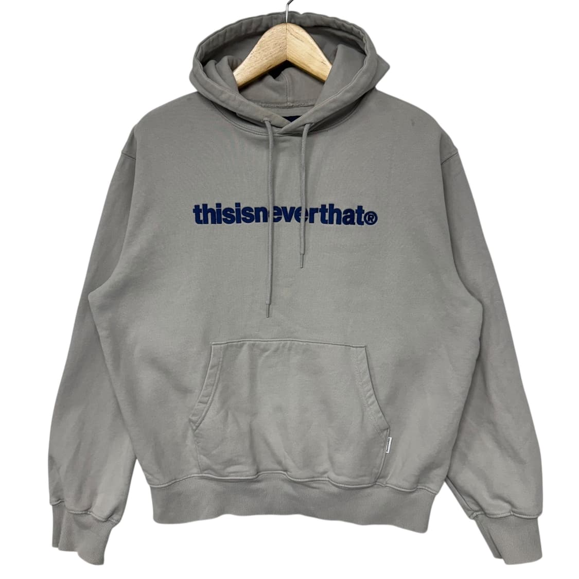 디스이즈네버댓 자수로고 후드티 상품이미지1